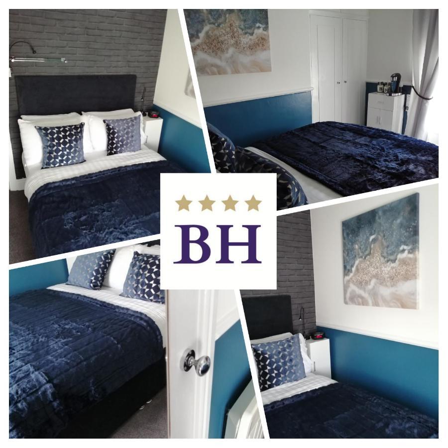 Burleigh Guest House Llandudno Exteriör bild